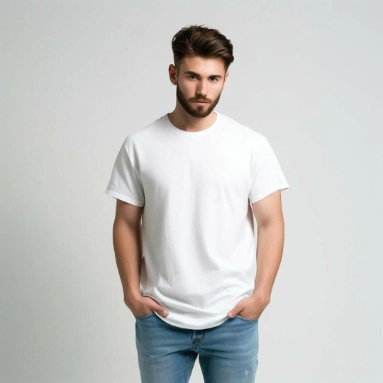 БЕЛАЯ 56 (3XL) ФУТБОЛКА ХБ 100%, 150гр, Узбекистан, Кулирная гладь.