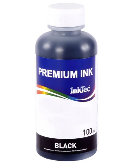 INKTEC (E0013) 100 мл BLACK, чернила для Epson (T0681/Т0691/Т0711)